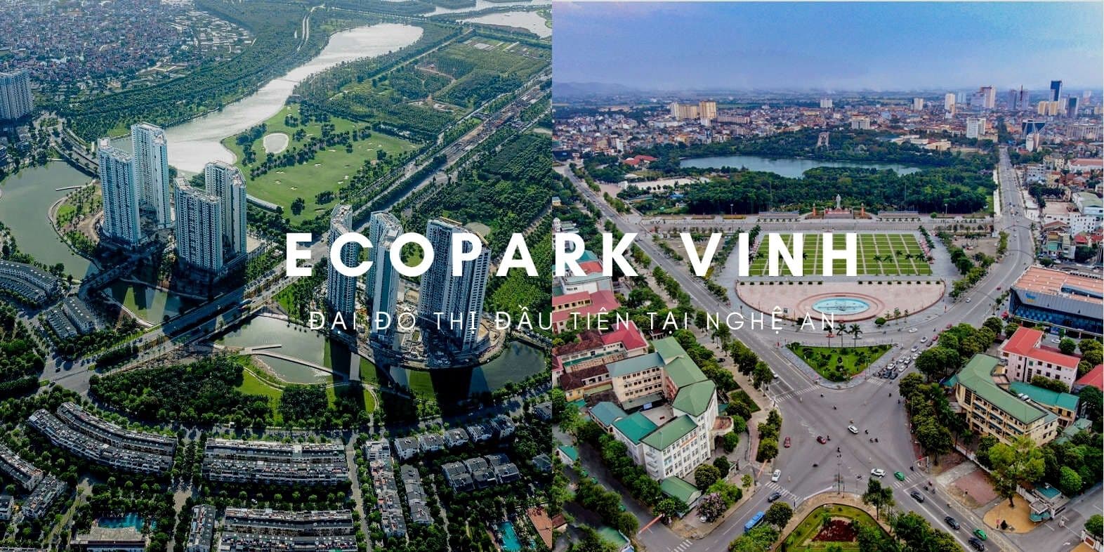 Khối tiện ích đẳng cấp của đại đô thị xanh Ecopark Vinh