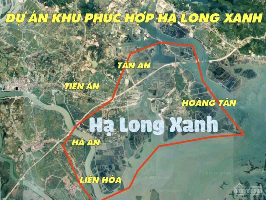 Đại dự án Vinhomes Green Hạ Long Xanh ước tính là dự án có quy mô phức hợp lớn nhất Việt Nam