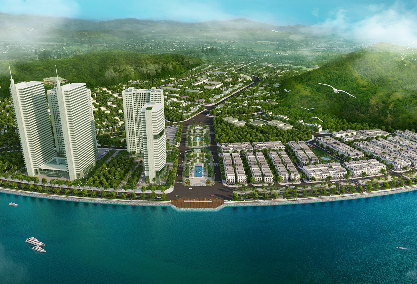 Sống sang – Trải nghiệm chuỗi tiện ích độc quyền tại Vinhomes Hạ Long Xanh