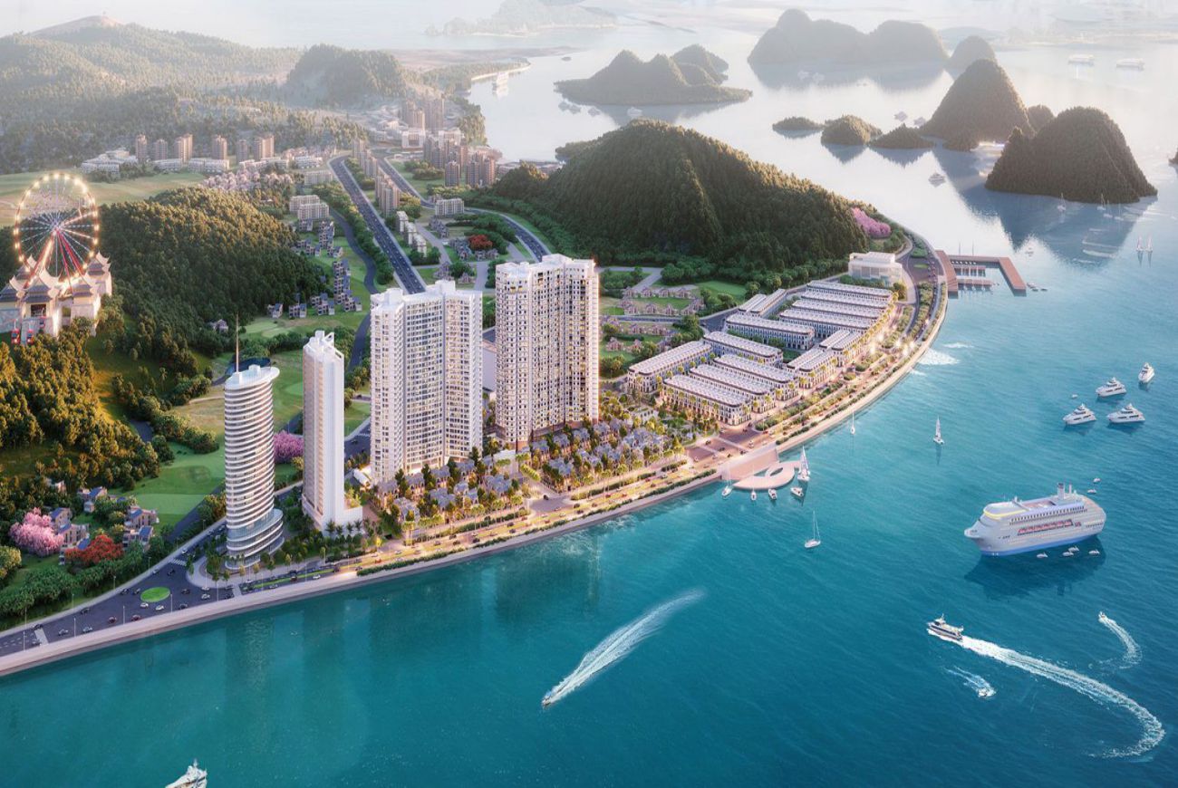 Khám phá hệ thống tiện ích chuẩn resort 5* tại Vinhomes Hạ Long Xanh