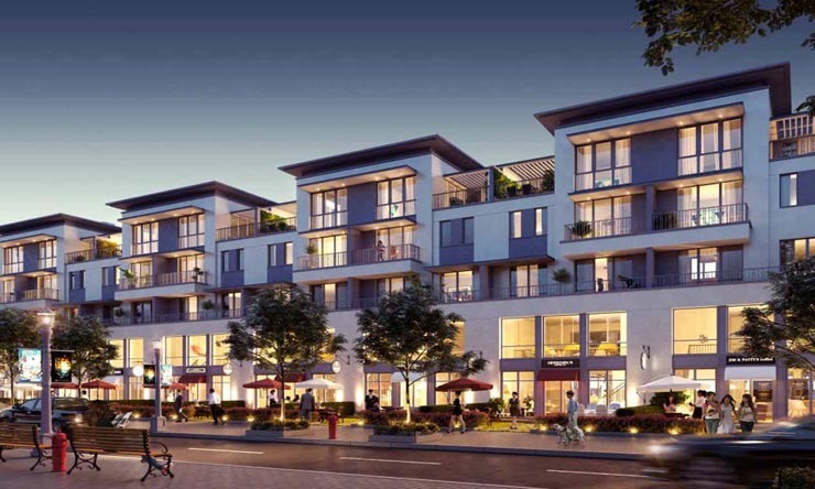 Giá bán shophouse thương mại của dự án Vinhomes Hạ Long Xanh mới nhất