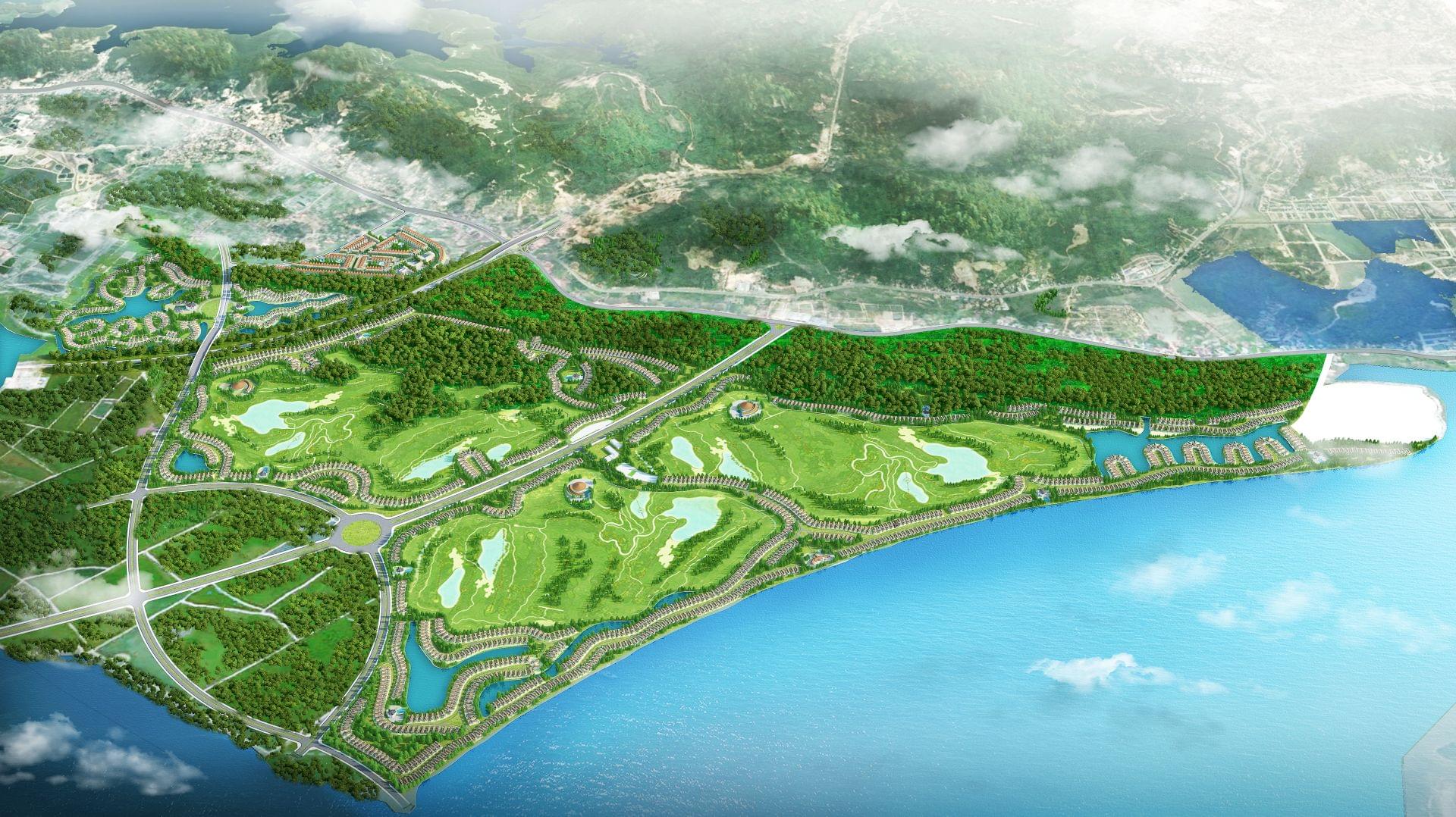 Vinhomes Hạ Long Xanh với quy mô 7000ha – khu phức hợp đẳng cấp quốc tế 5 sao