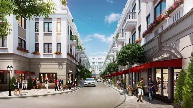 Mua Bán Shophouse Thương Mại Vô Cùng Nhộn Nhịp Tại Vinhomes Hạ Long Xanh