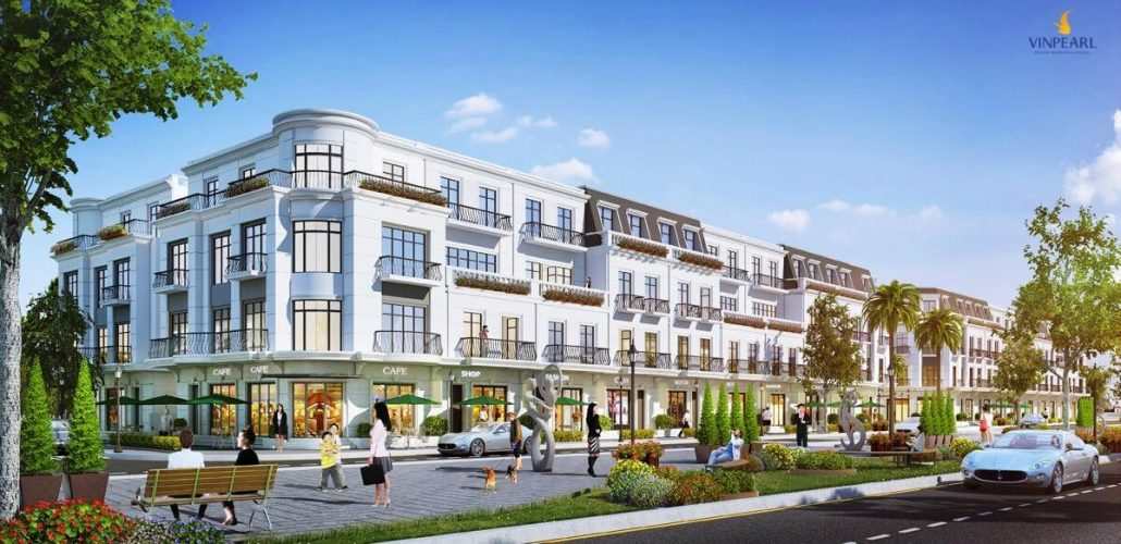 Thiết kế shophouse tại dự án Vinhomes Hạ Long Xanh có những điểm gì mới?