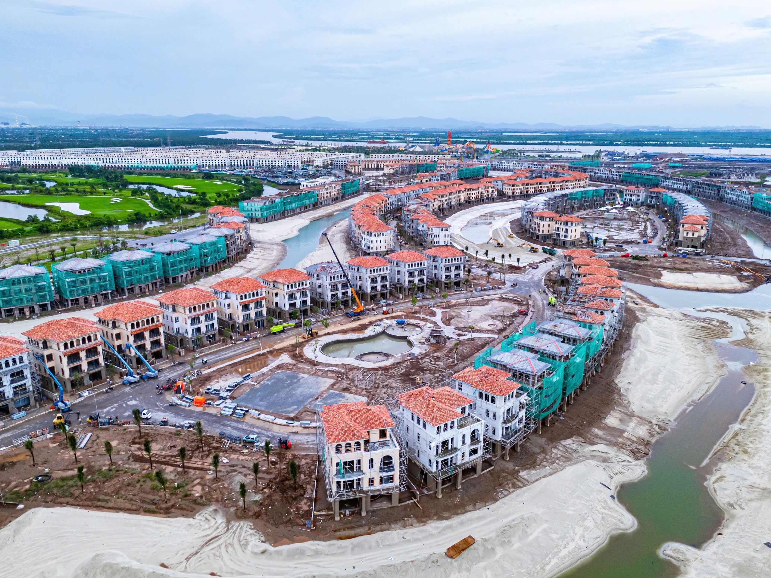 Tiềm năng biệt thự Vinhomes Vũ yên, phân khu isla Bella 