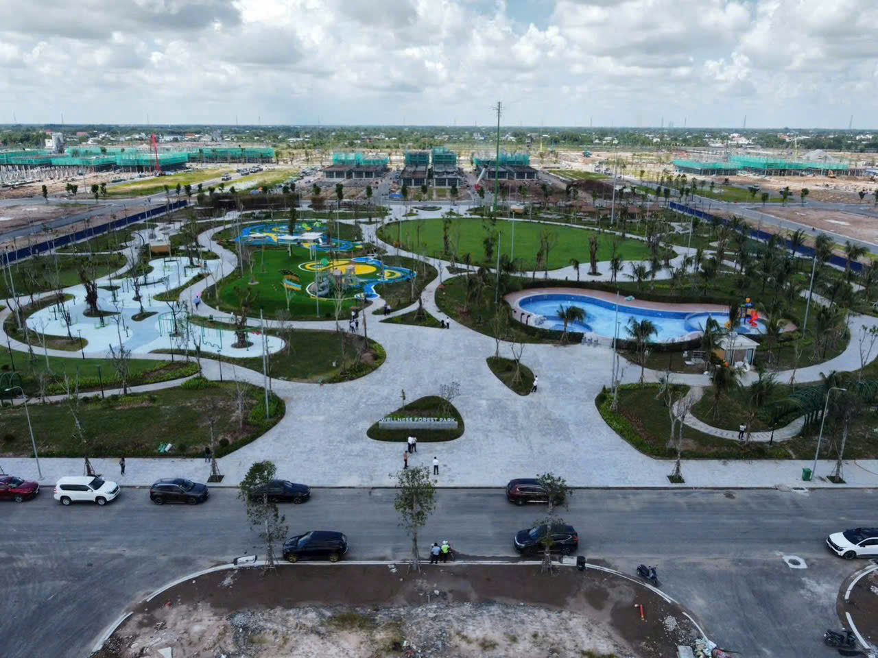 Tiến độ san lấp giải phóng mặt bằng Vinhomes Hạ Long xanh-siêu dự án lớn nhất Việt Nam