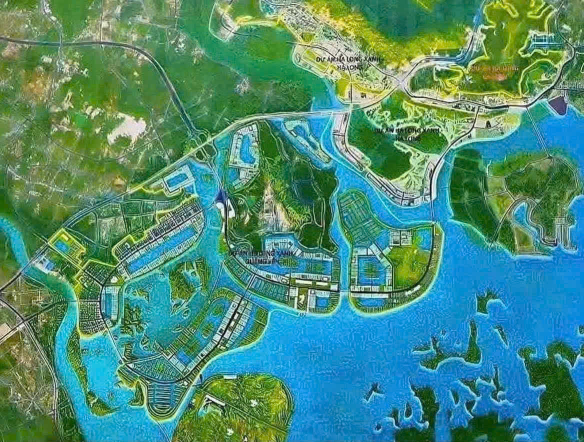 Siêu đô thị Hạ Long Xanh - Cú hích cho sự phát triển của phường Hà An