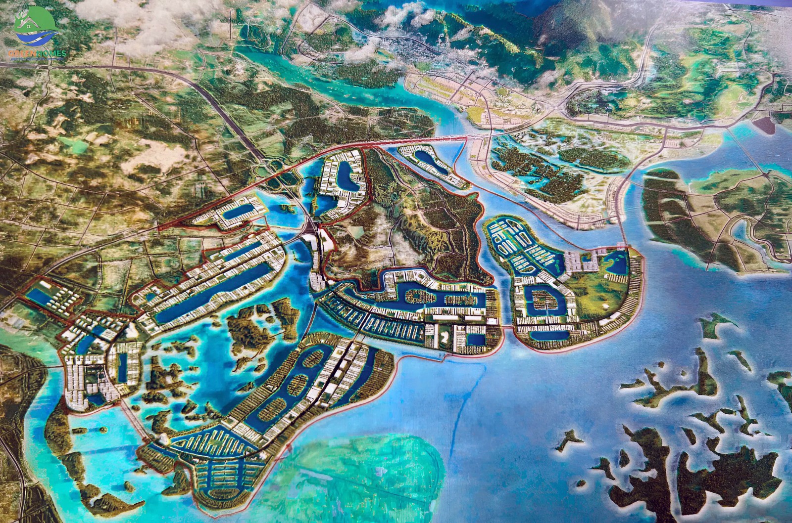 Siêu đô thị Hạ Long Xanh: Đã giải phóng được hơn 2.500 ha đất