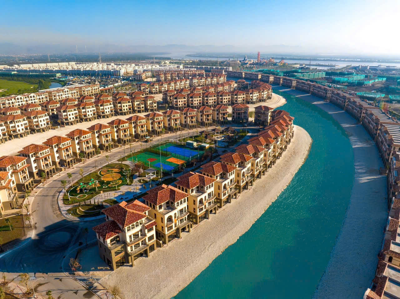 Tiến độ phân khu Isla Bella đảo thiên đường Vinhomes Vũ yên