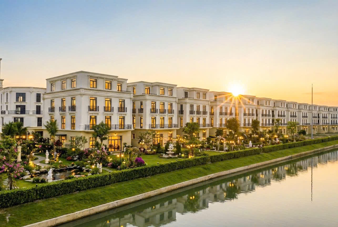 Chuyển nhượng biệt thự song lập tại dự án Vinhomes Hạ Long Xanh