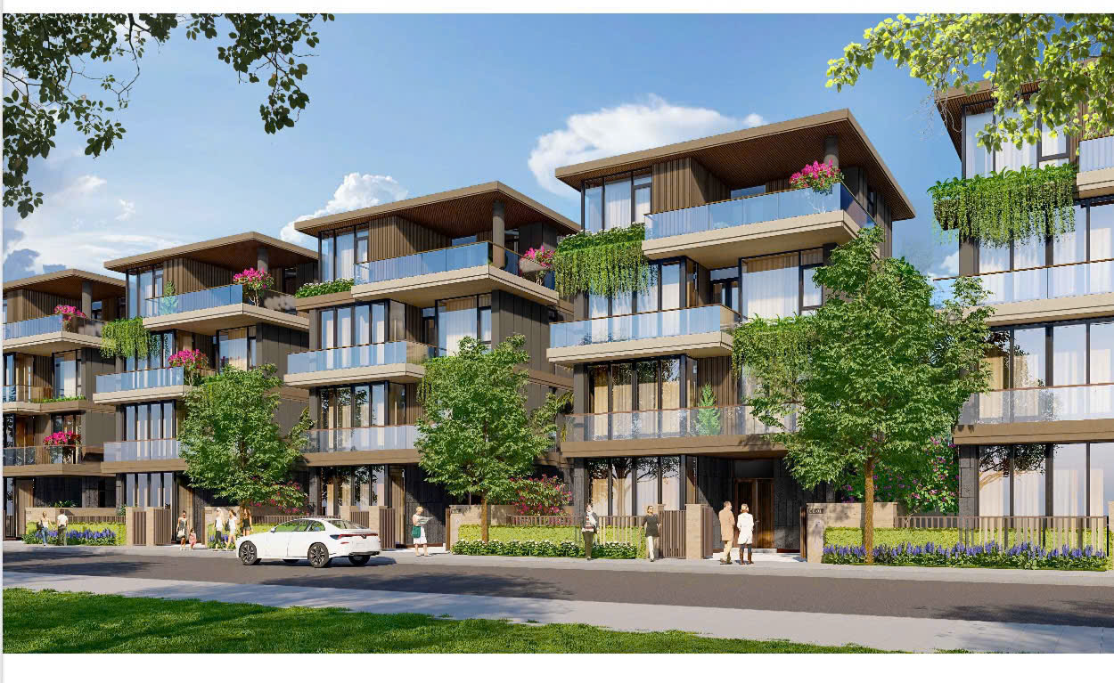 Thiết kế biệt thự liền kề tại dự án Vinhomes Hạ Long Xanh có gì ấn tượng?