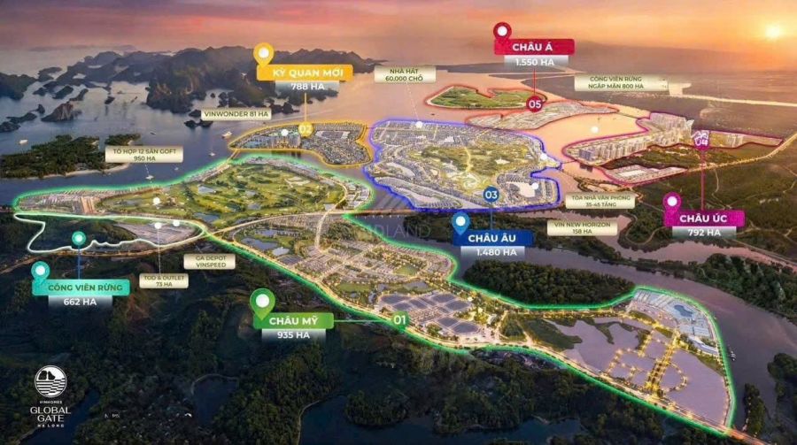 Lý do nên mua Phân khu Kỳ quan Châu Mỹ Vinhomes Hạ Long Xanh