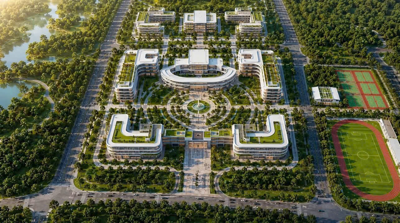 7 trường đại học về Vinhomes hạ long xanh-quy tụ nguồn lực khủng cho hạ long
