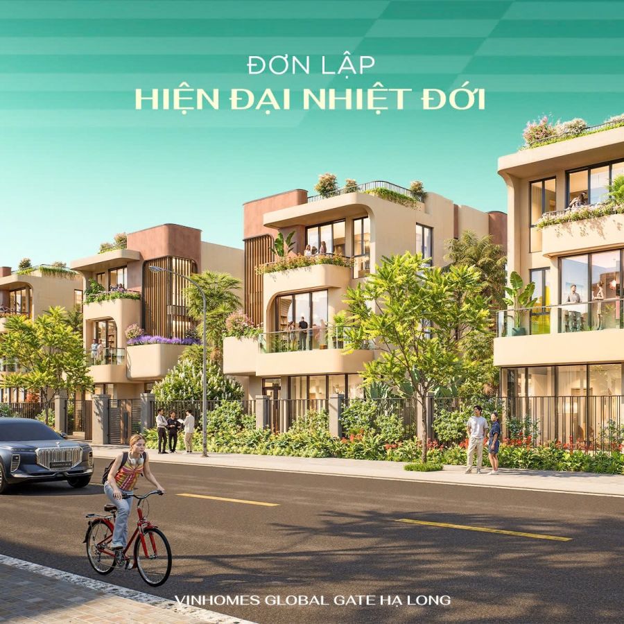 Vinhomes Hạ Long Xanh