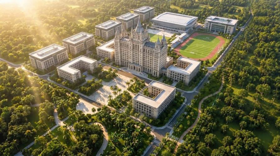 Làng Đại học sẽ là hạt nhân của nền kinh tế tri thức tại Vinhomes Global Gate Hạ Long.