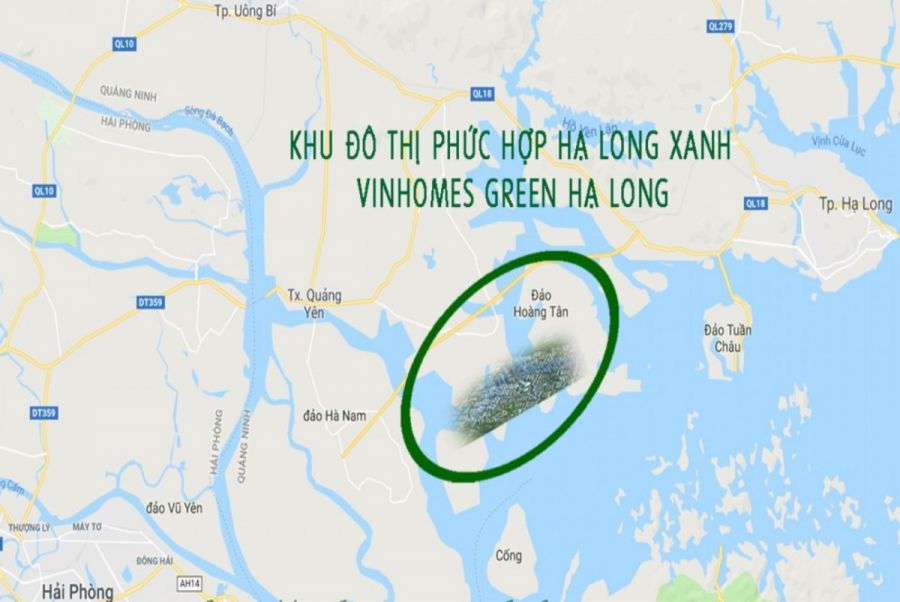 Vinhomes Hạ Long Xanh 