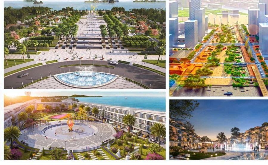 Vị trí Vinhomes Green Hạ Long Xanh khẳng định vị thế dẫn đầu xu hưởng sống đẳng cấp thượng lưu của Vinhomes