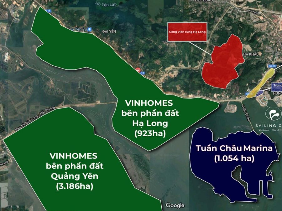 Vinhomes Hạ Long Xanh