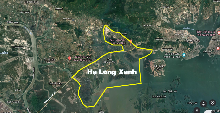 Vinhomes Hạ Long Xanh 